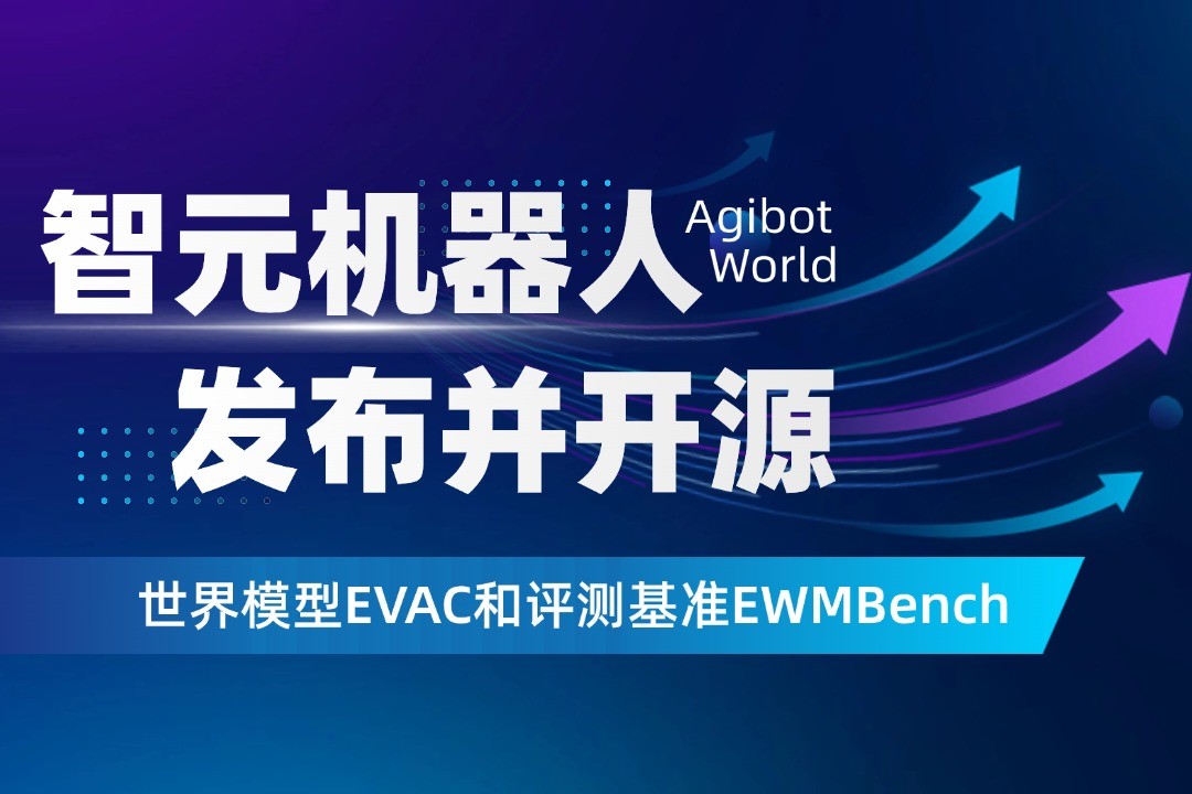 世界模型新突破！米兰官方网站机器人开源EVAC框...